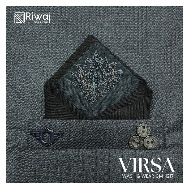 Virsa - Luxury Waistcoat And Suit Combination | CM-1217
