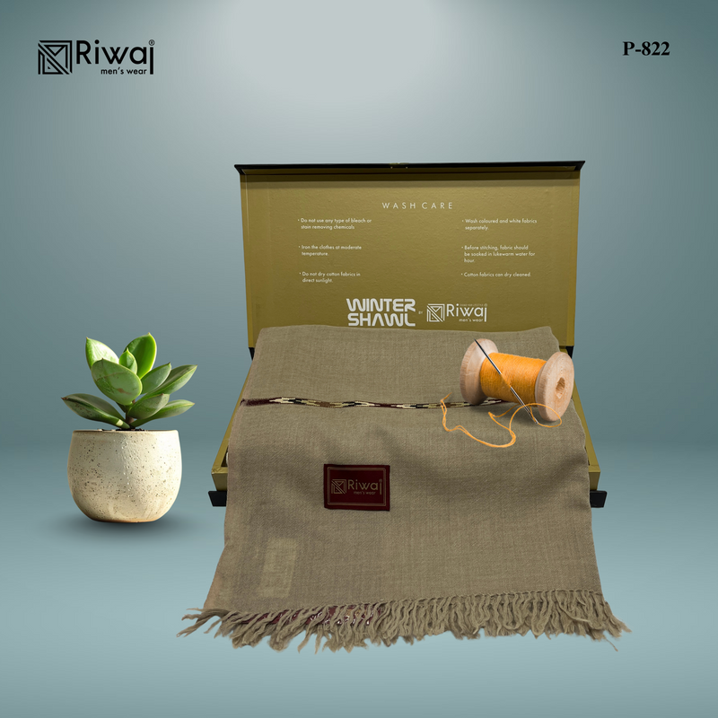 SH-822 KASHMIRA WOOL SHAWL