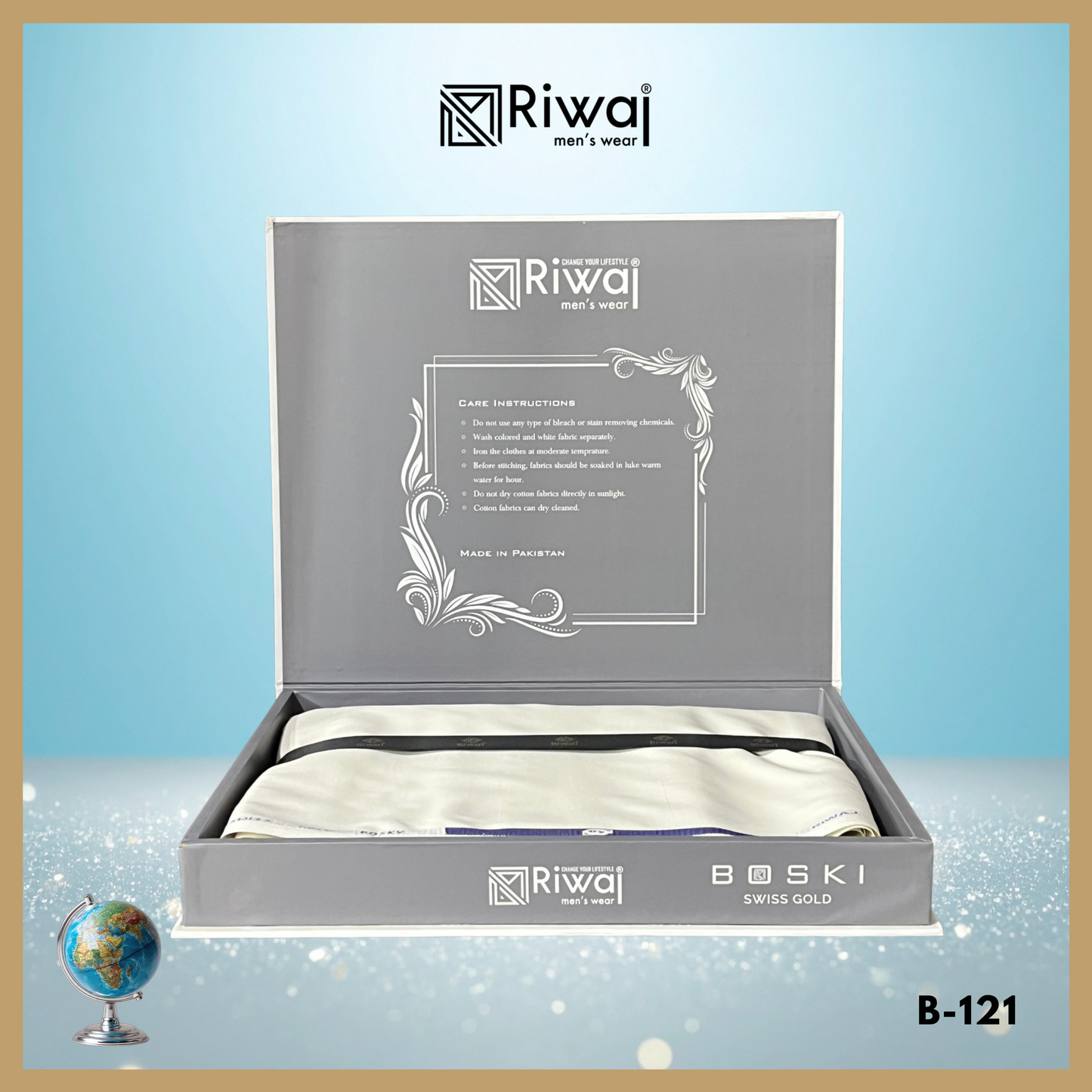 BOSKI SWISS GOLD| B-121 | UNSTITCH