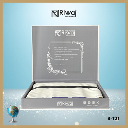 BOSKI SWISS GOLD| B-121 | UNSTITCH