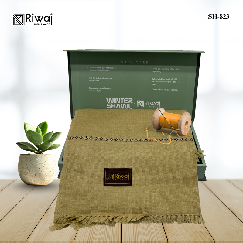 SH-823 KALASH WOOL SHAWL