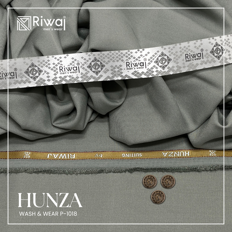 HUNZA | P-1018 | UNSTITCH