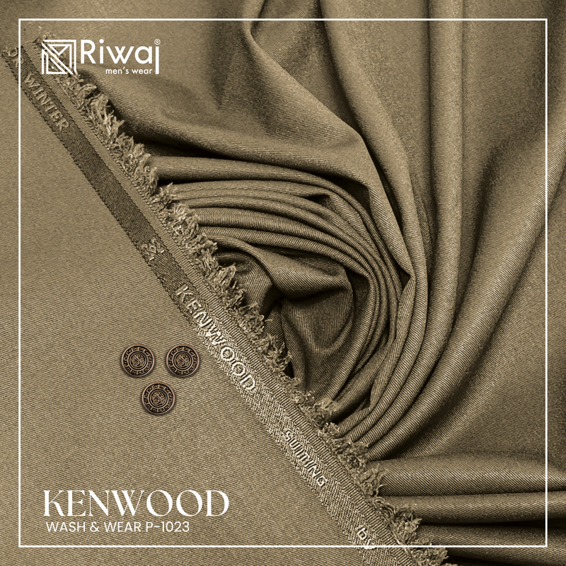 KENWOOD BY RIWAJ | P-1023 | UNSTITCH