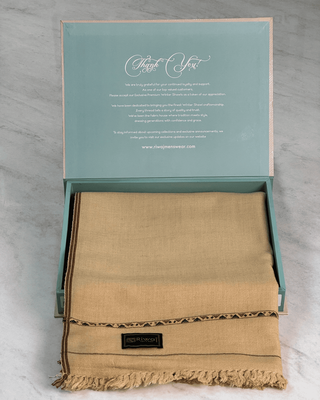 SH-835 DOVE WOOL SHAWL