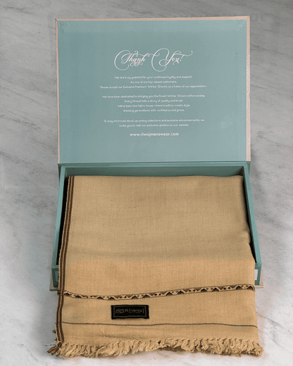 SH-835 DOVE WOOL SHAWL