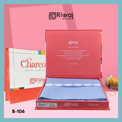 CHARCOAL | B-106 | UNSTITCH