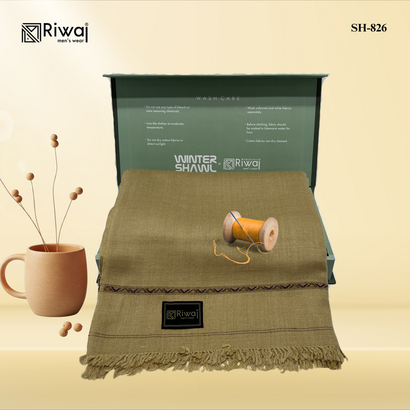 SH-826 NARAN WOOL SHAWL