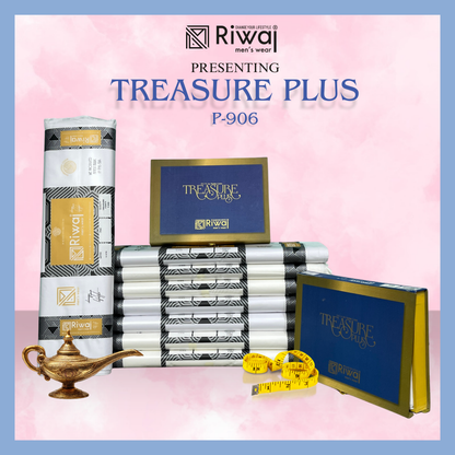 TREASURE FANCY| P-906 | UNSTITCH