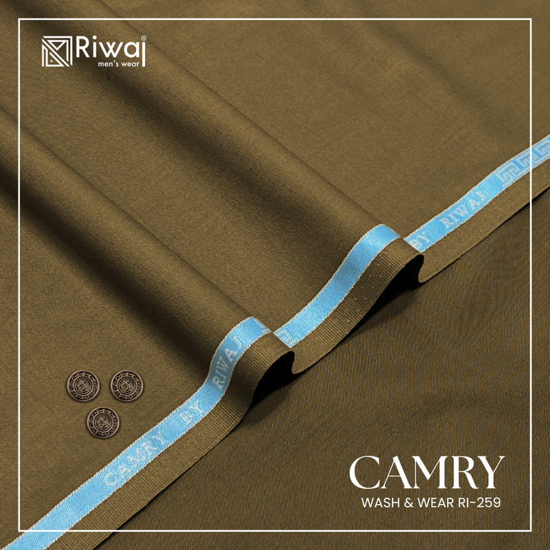 CAMRY SUITING | R-259 | UNSTITCH