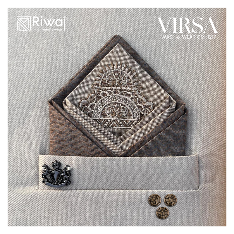 Virsa Plus -  Suit And  Waistcoat Combination | CM-1320