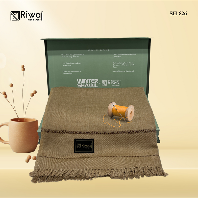 SH-826 NARAN WOOL SHAWL