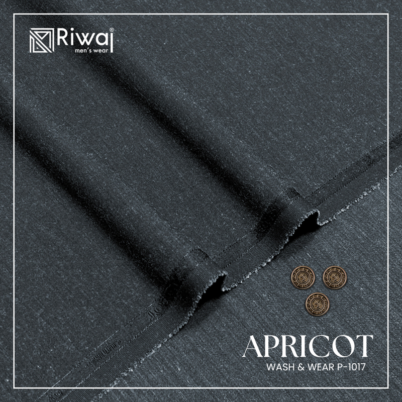 APRICOT BY RIWAJ | P-1017 | UNSTITCH