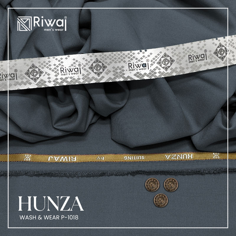 HUNZA | P-1018 | UNSTITCH
