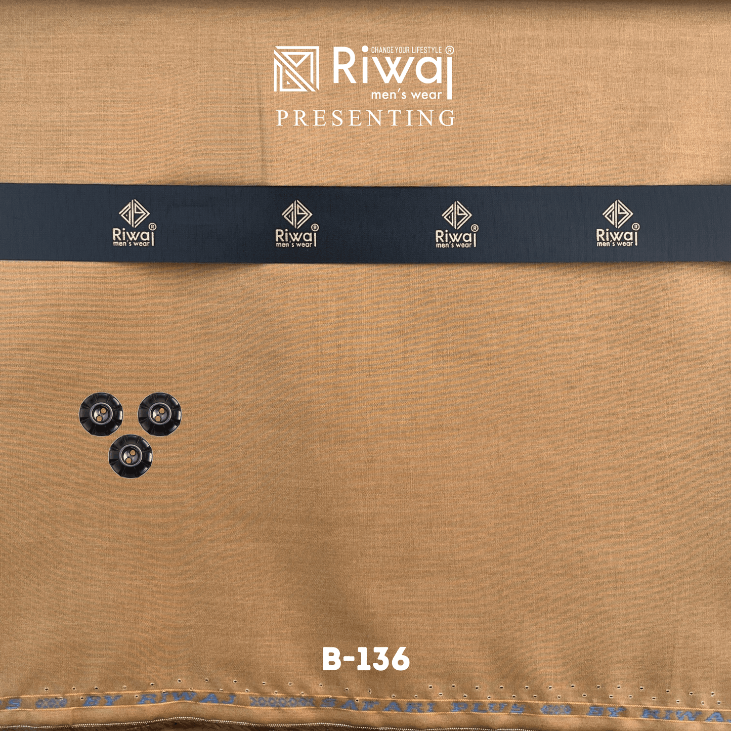 SAFARI | B-136 | UNSTITCH