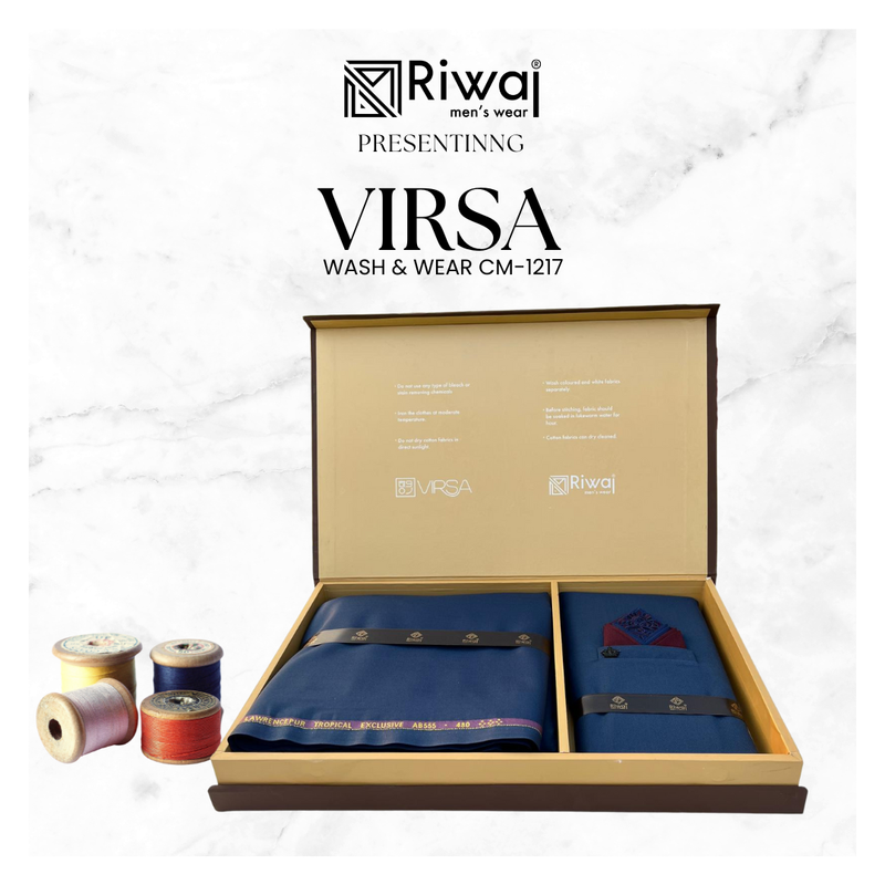 Virsa Plus -  Suit And  Waistcoat Combination | CM-1320
