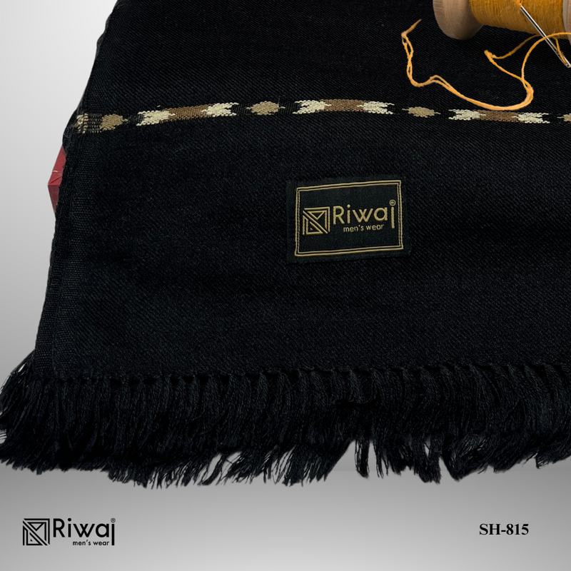 SH-815 K-2 WOOL SHAWL