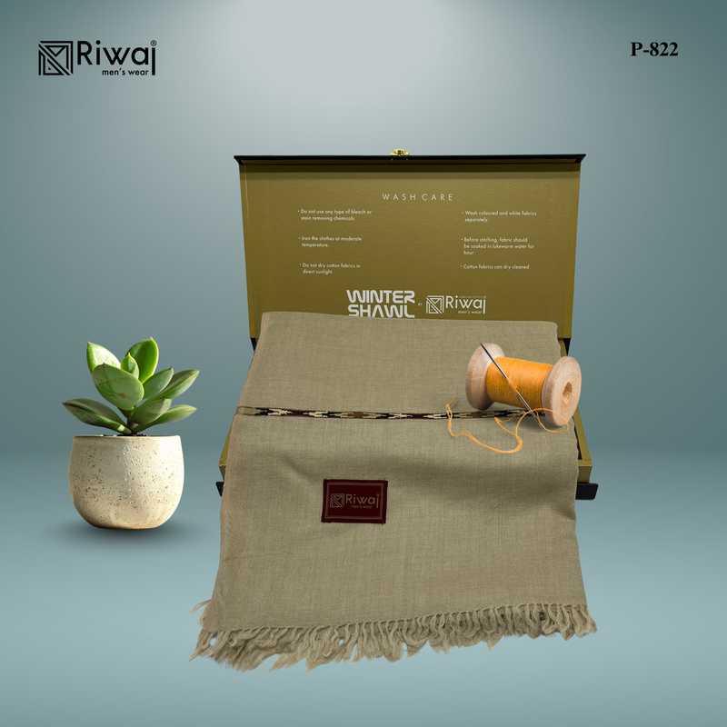 SH-822 KASHMIRA WOOL SHAWL