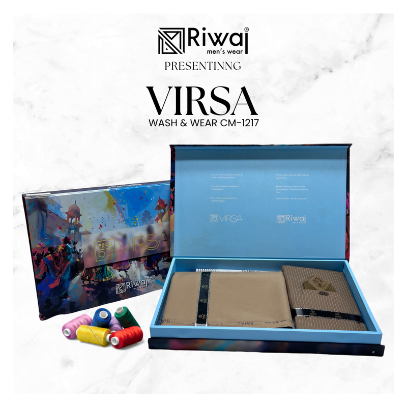 Virsa - Luxury Waistcoat And Suit Combination | CM-1217