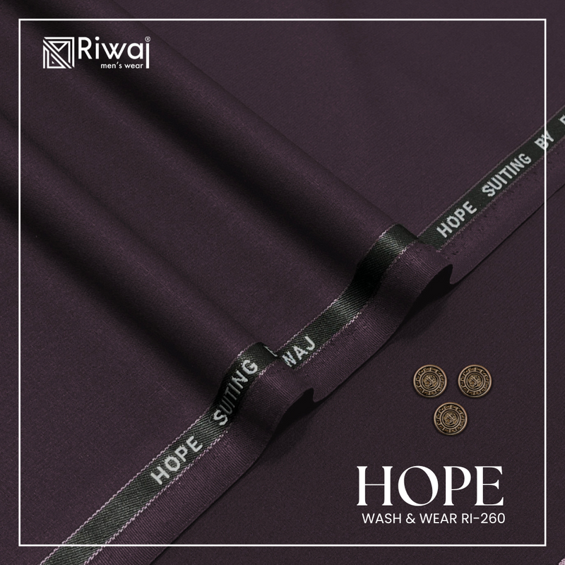 HOPE SUITING | R-260 | UNSTITCH