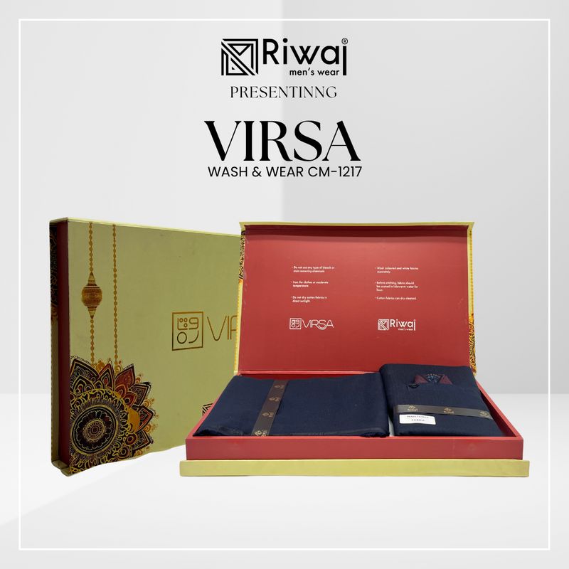 Virsa - Luxury Waistcoat And Suit Combination | CM-1217