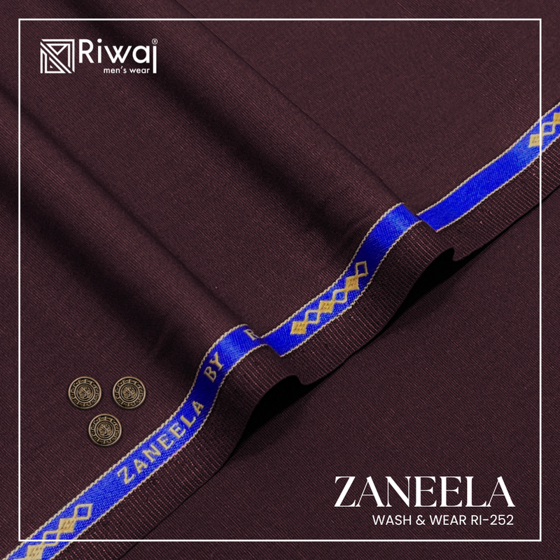 ZANEELA SUITING | R-252 | UNSTITCH