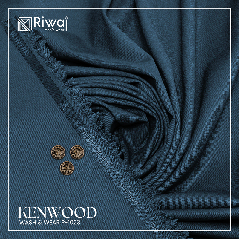 KENWOOD BY RIWAJ | P-1023 | UNSTITCH