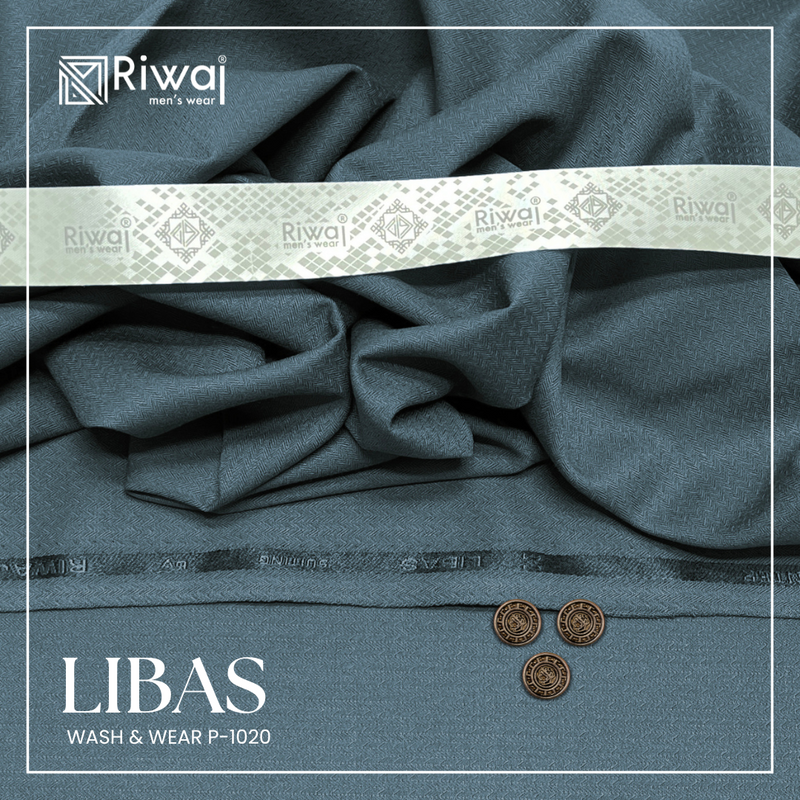 LIBAS BY RIWAJ | P-1020 | UNSTITCH