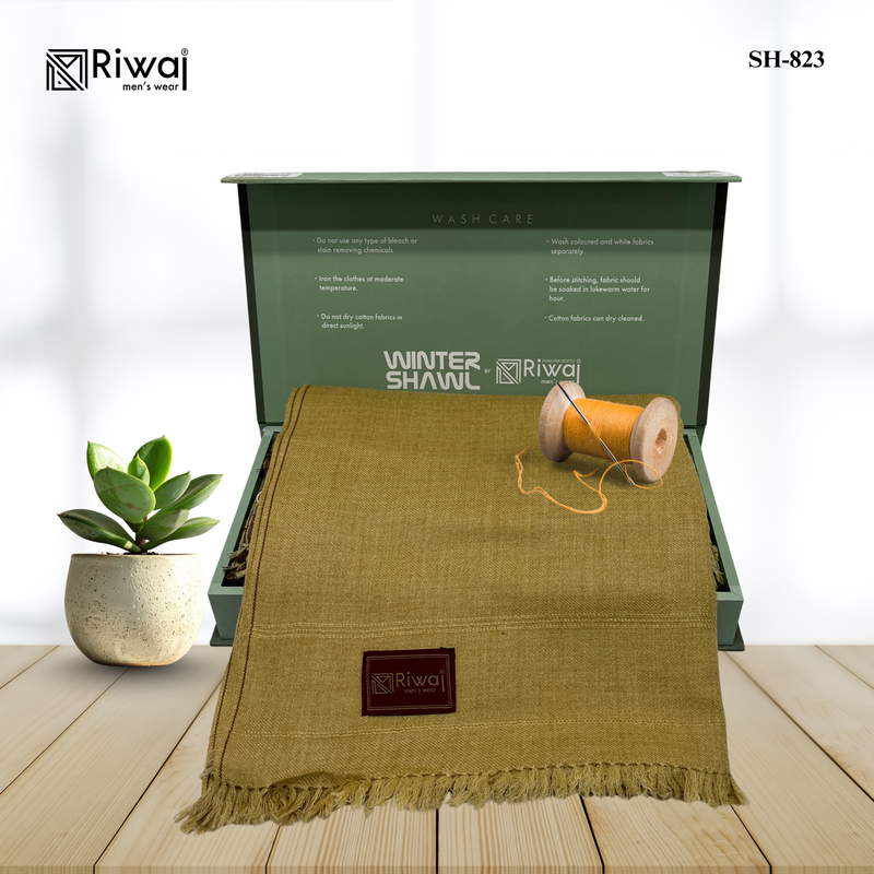 SH-823 KALASH WOOL SHAWL