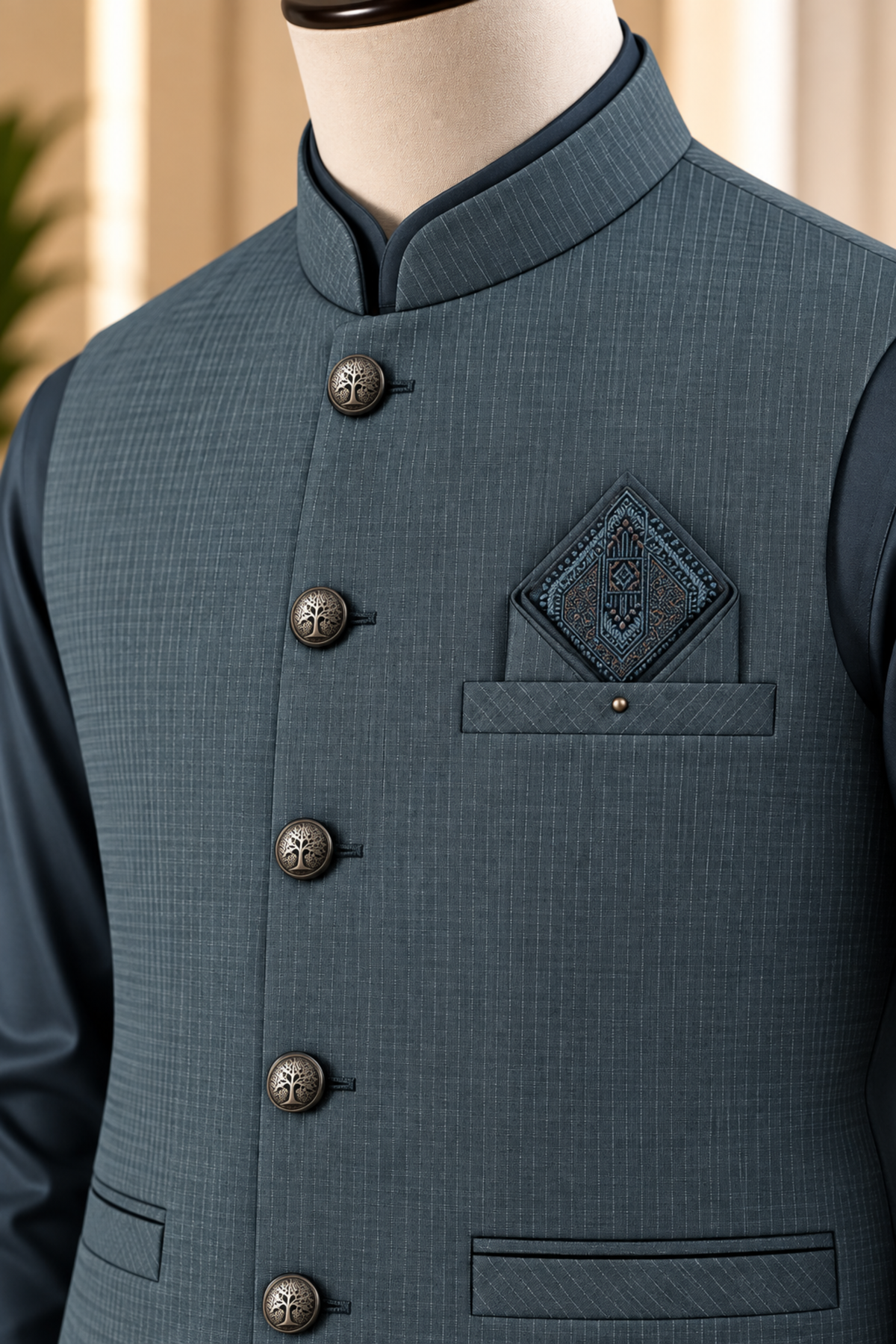 VIRSA SUIT + WAISTCOAT