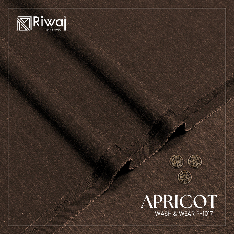 APRICOT BY RIWAJ | P-1017 | UNSTITCH