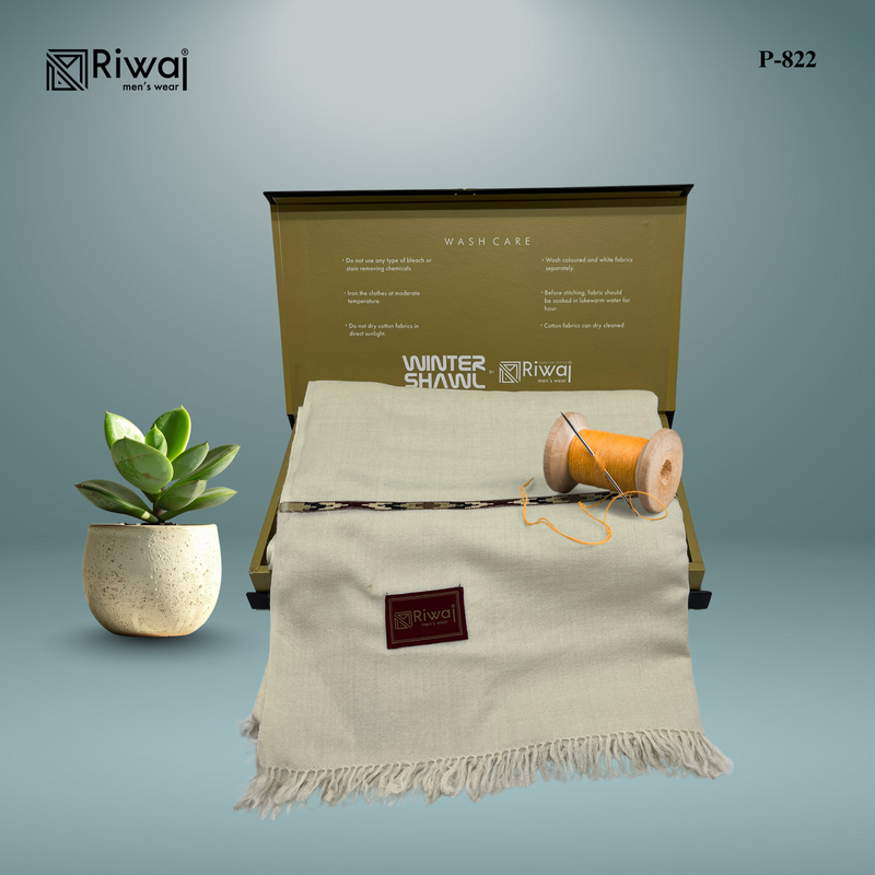 SH-822 KASHMIRA WOOL SHAWL