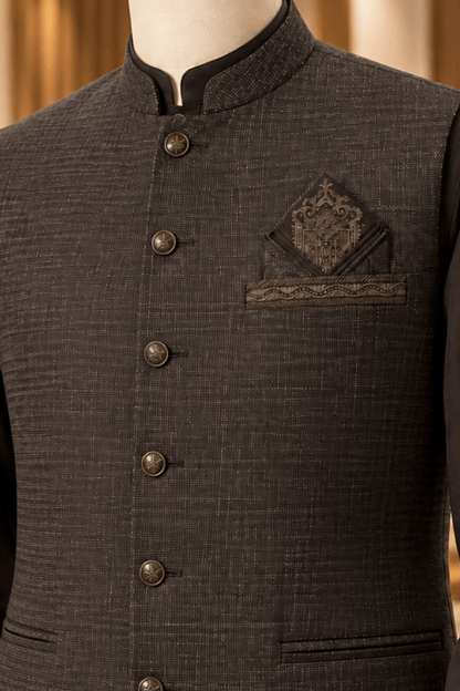 CM-1340  SUIT + WAISTCOAT