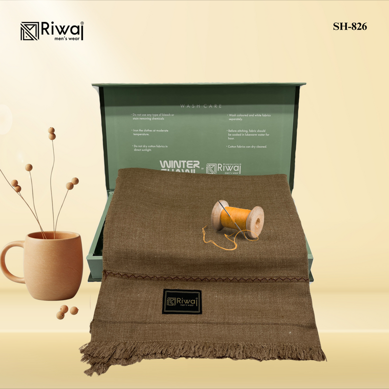 SH-826 NARAN WOOL SHAWL