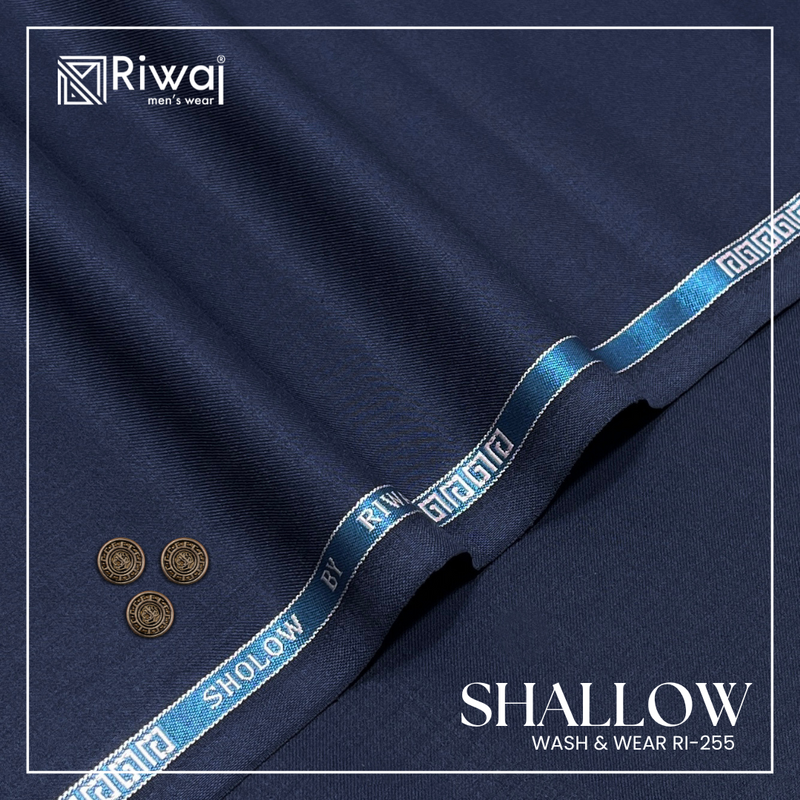 SHALLOW SUITING | R-255 | UNSTITCH