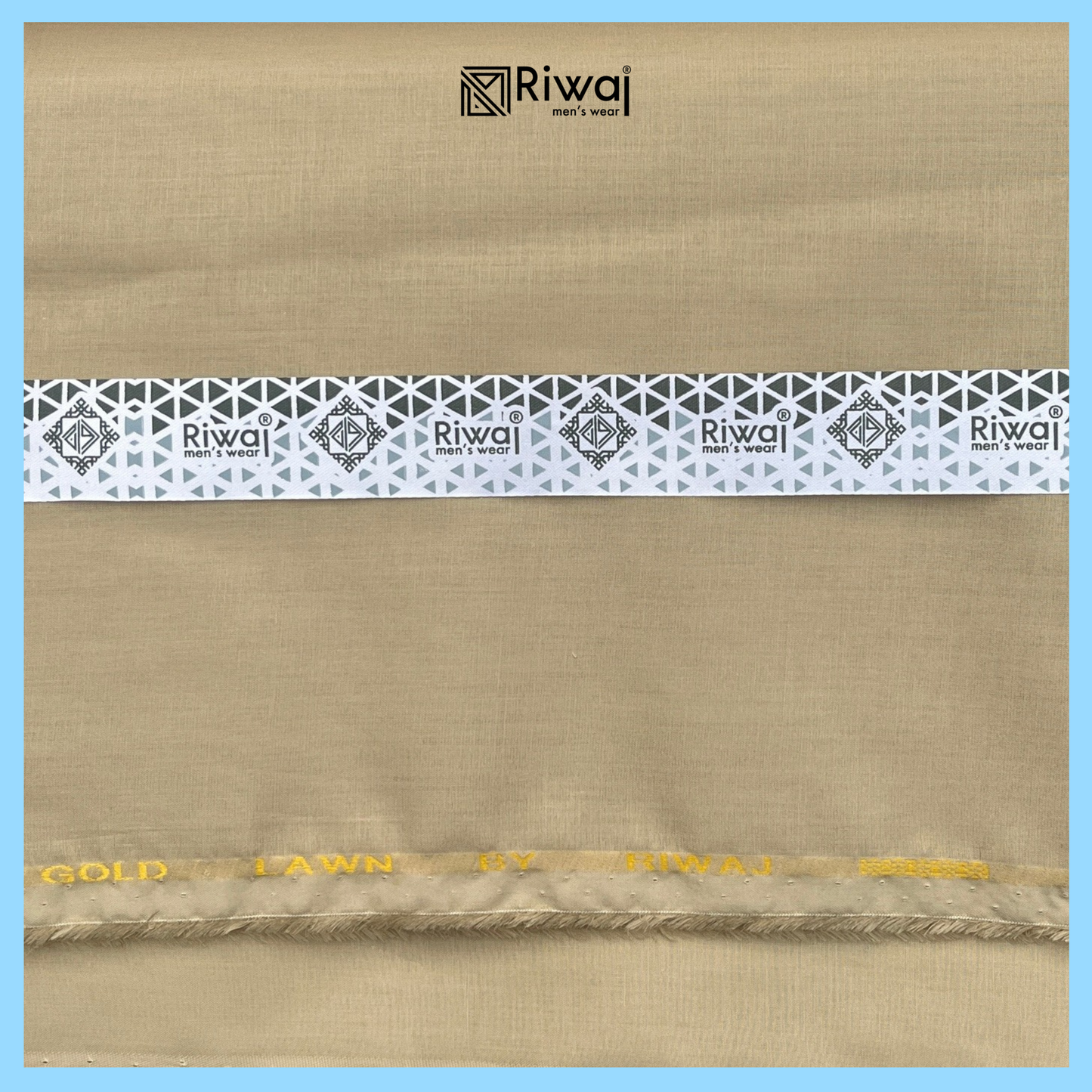 GOLD LAWN | P-1008 | UNSTITCH
