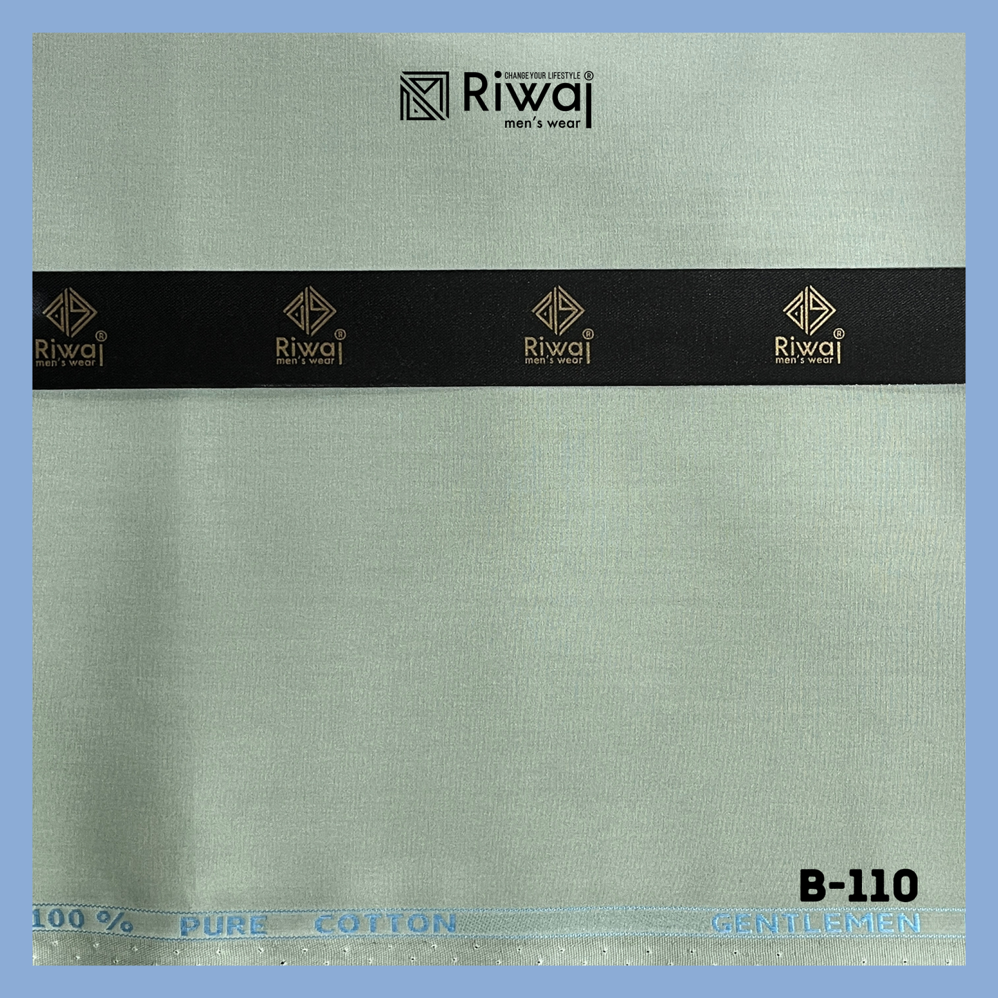 GENTELMAN LATHA| B-110 | UNSTITCH