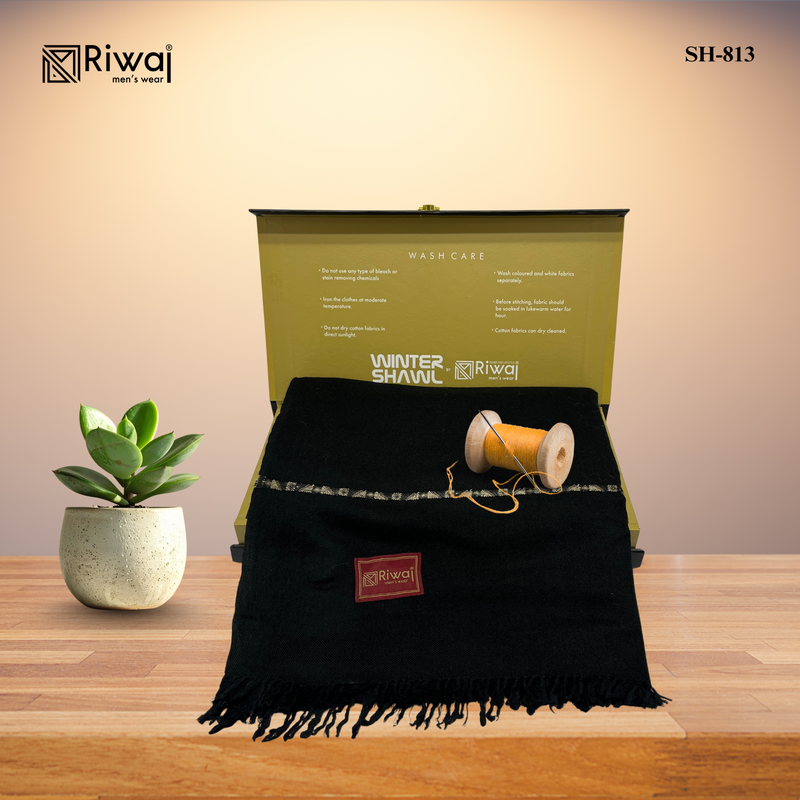SH-813 ROYAL WOOL SHAWL