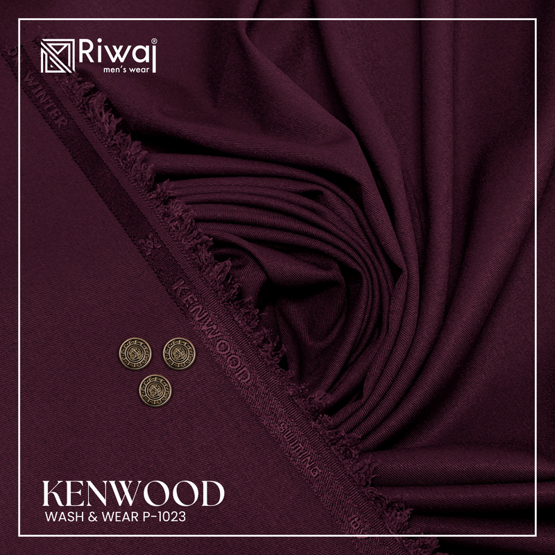 KENWOOD BY RIWAJ | P-1023 | UNSTITCH