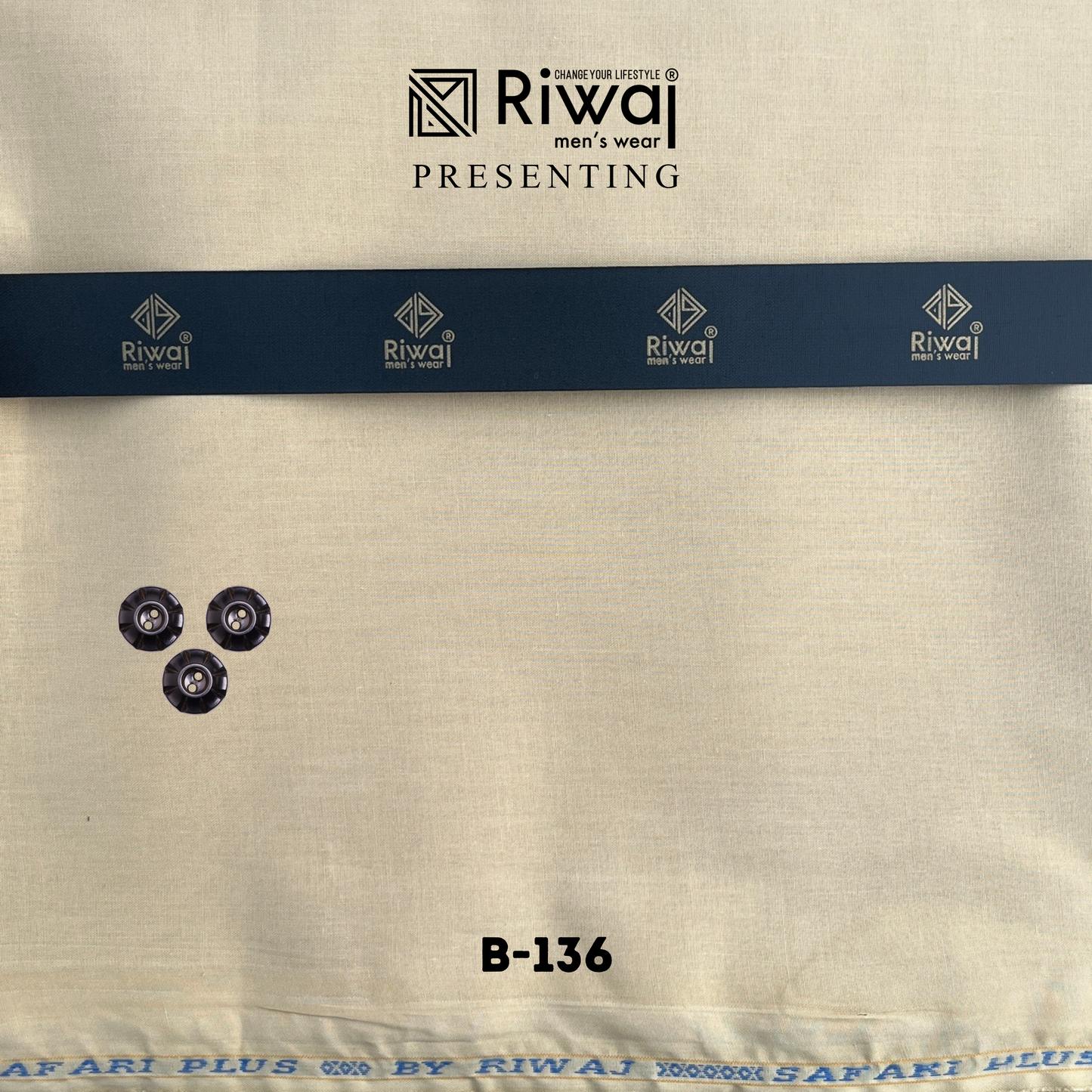 SAFARI | B-136 | UNSTITCH