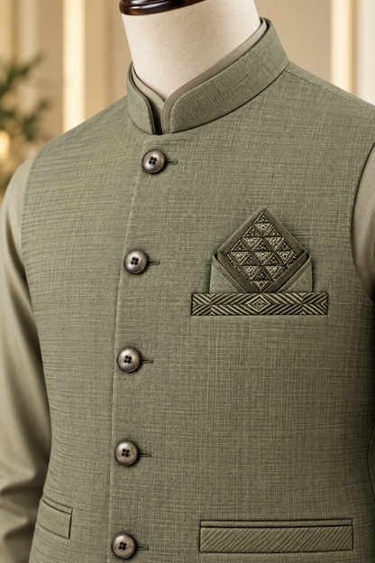 VIRSA PLUS SUIT + WAISTCOAT