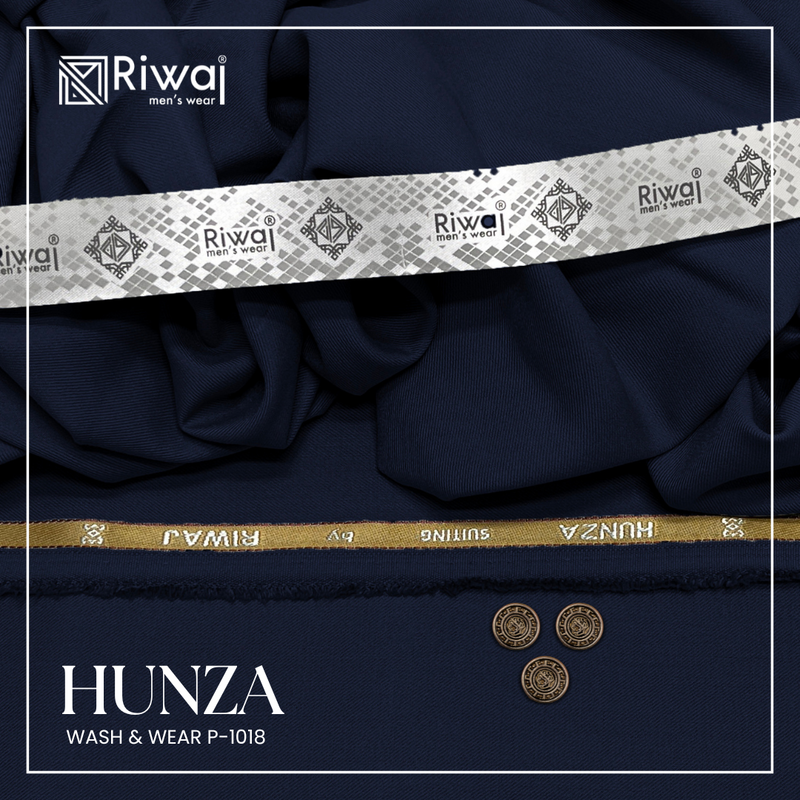 HUNZA | P-1018 | UNSTITCH