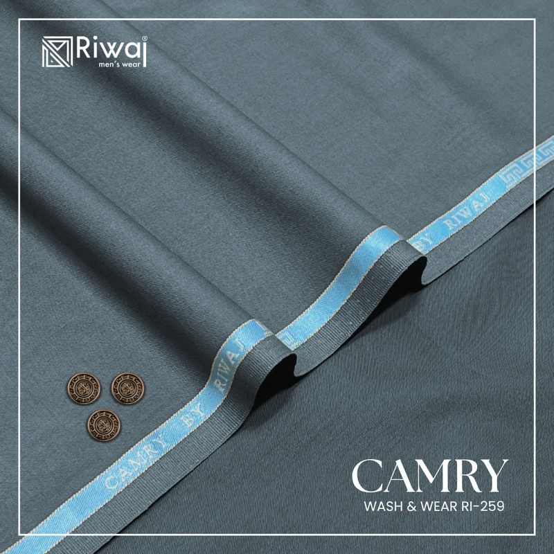CAMRY SUITING | R-259 | UNSTITCH
