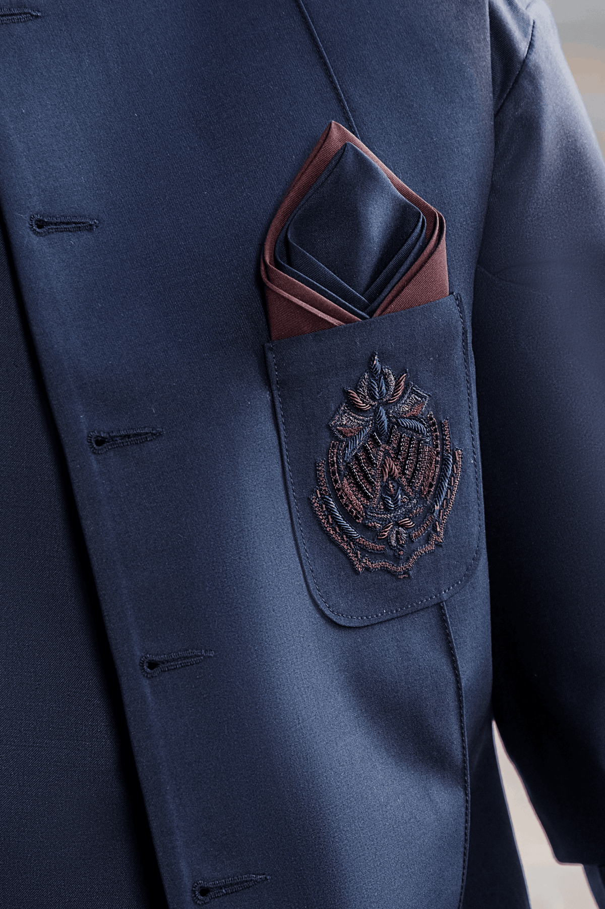 CM-1306  SUIT + WAISTCOAT
