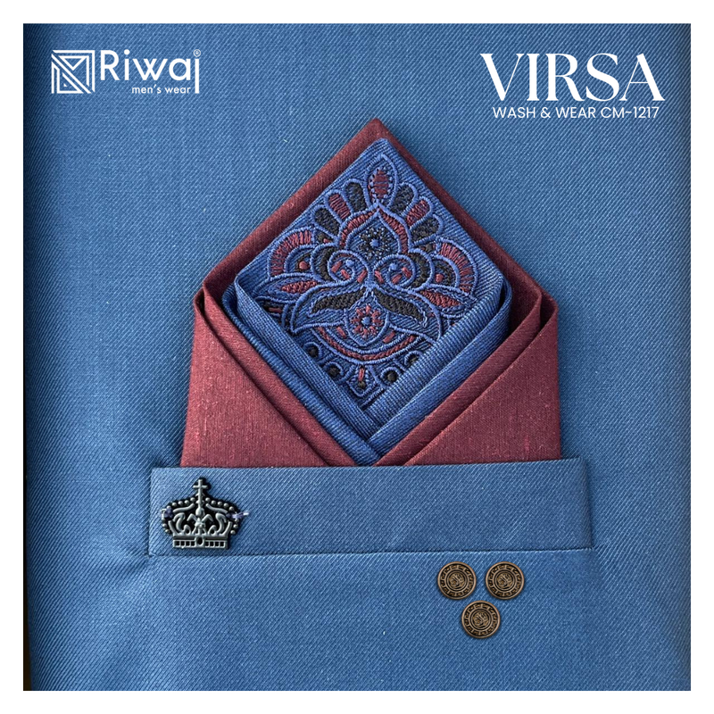 Virsa Plus -  Suit And  Waistcoat Combination | CM-1320