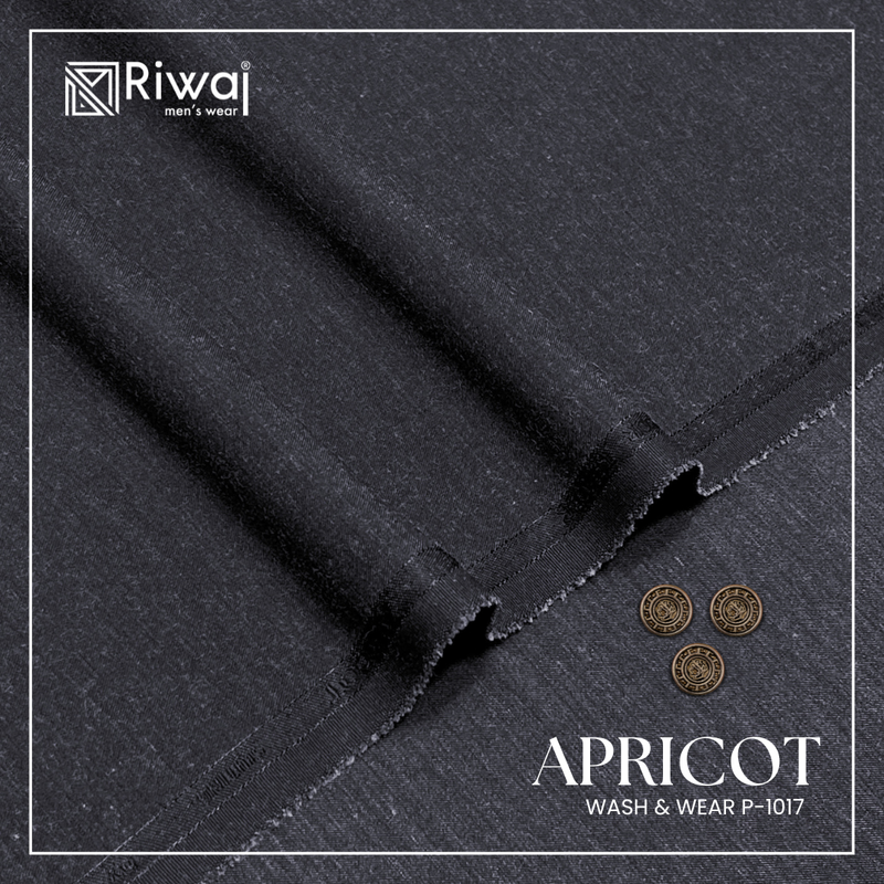 APRICOT BY RIWAJ | P-1017 | UNSTITCH