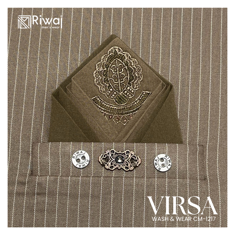 Virsa - Luxury Waistcoat And Suit Combination | CM-1217