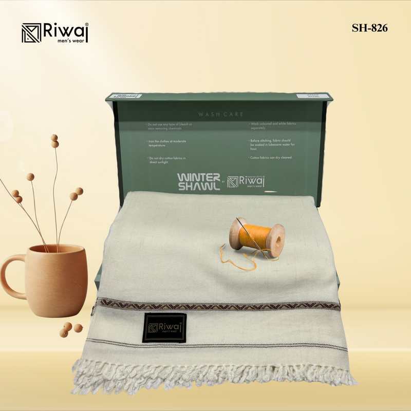 SH-826 NARAN WOOL SHAWL