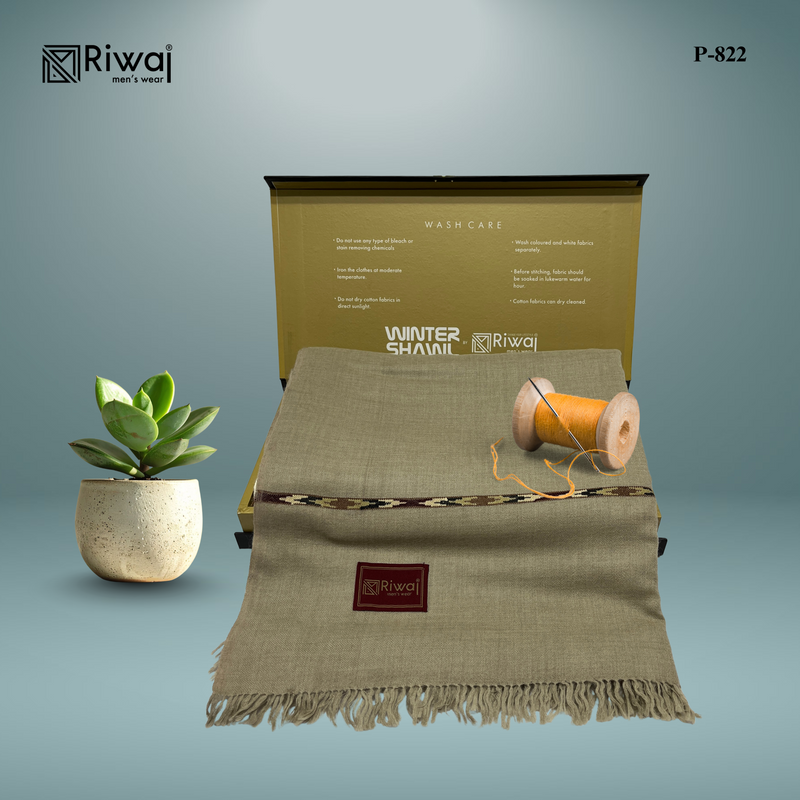 SH-822 KASHMIRA WOOL SHAWL