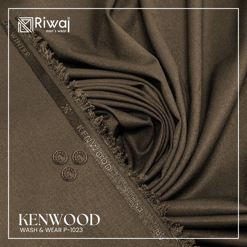 KENWOOD BY RIWAJ | P-1023 | UNSTITCH