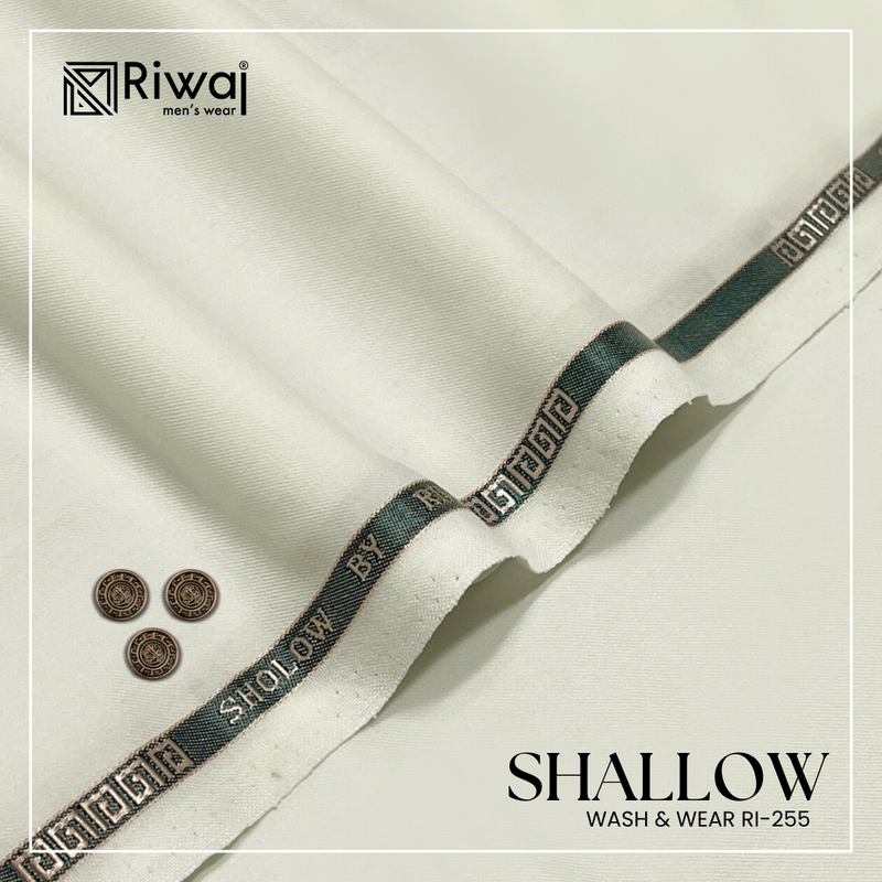 SHALLOW SUITING | R-255 | UNSTITCH